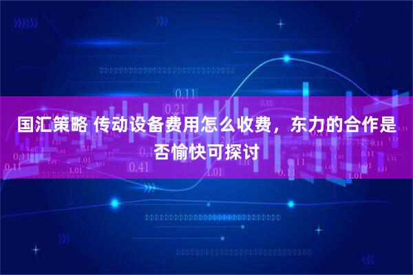 国汇策略 传动设备费用怎么收费，东力的合作是否愉快可探讨