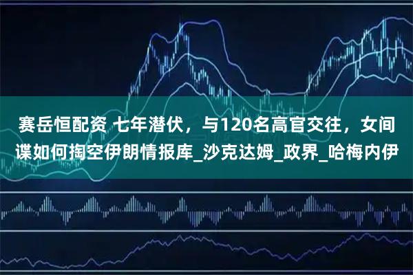 赛岳恒配资 七年潜伏，与120名高官交往，女间谍如何掏空伊朗情报库_沙克达姆_政界_哈梅内伊